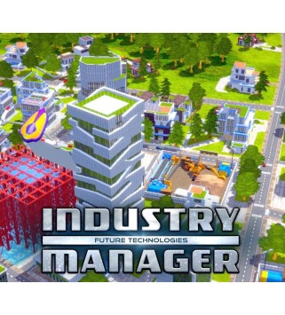 Industry Manager: Future Technologies Steam Key GLOBAL